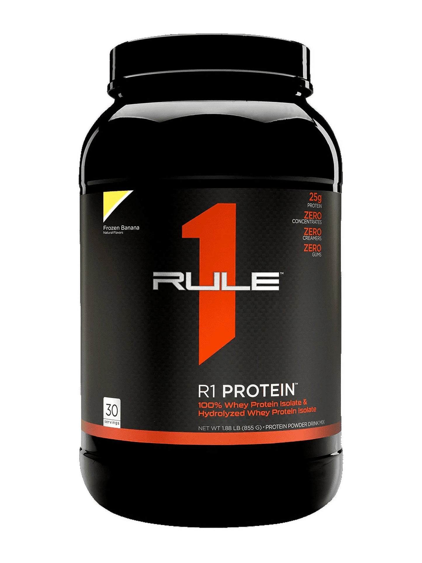 Protein 30 Serv Frozen Banana Whey Protein Isolate Hydrolysate 1.95Lb