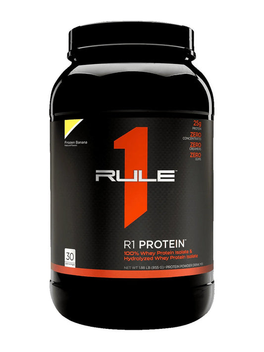 Protein 30 Serv Frozen Banana Whey Protein Isolate Hydrolysate 1.95Lb